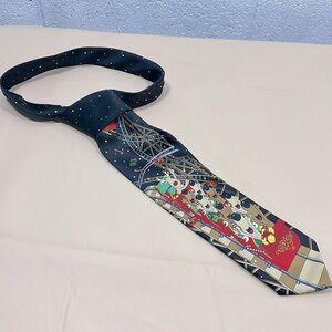Noel holiday collection, Christmas tie​​​​​​